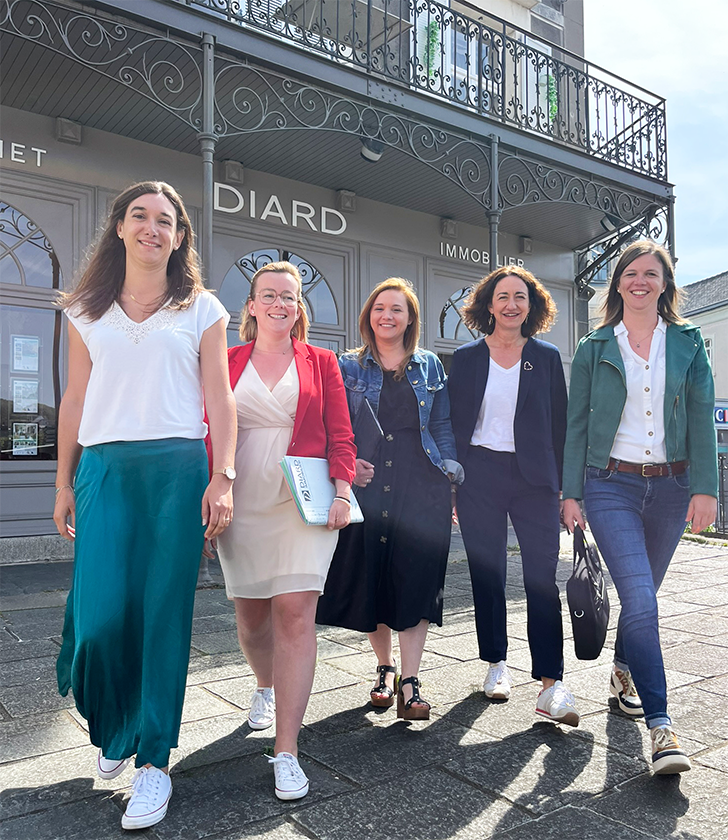 L'équipe Diard Immo de la gare agence diard immo gare