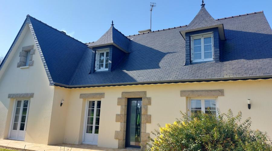 Photo MAISON FAMILIALE - CAMPAGNE - 2 HECTARES DE TERRAIN 0