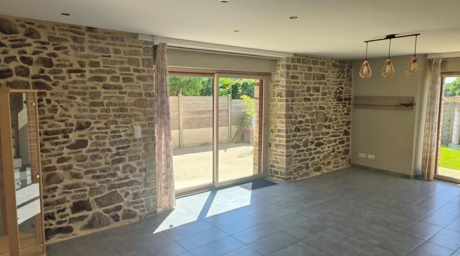 Photo Déjà sous compromis ! Nouveauté au Cabinet DIard Immobilier ! VAL D'IZE - Belle longère rénovée 2