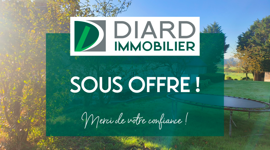 Photo Déjà sous offre ! Nouveauté Cabinet Diard Immobilier ! Belle longère en campagne, de plain pied 0