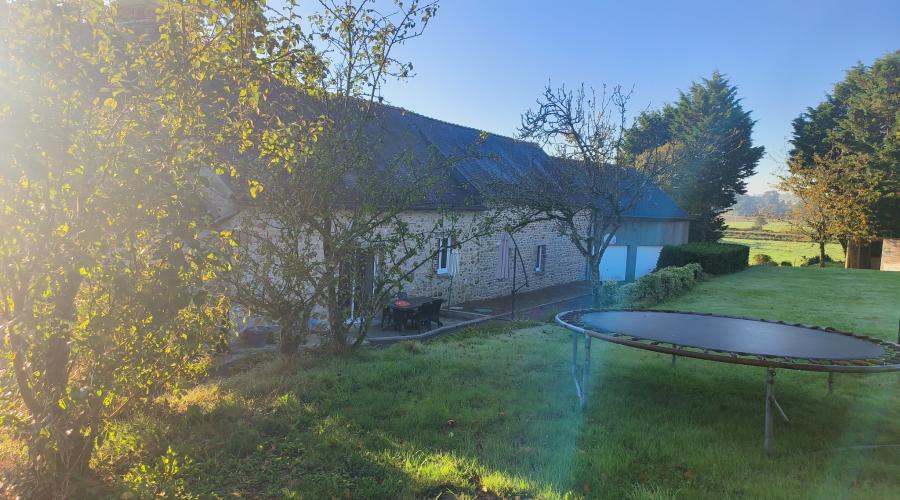 Photo Déjà sous offre ! Nouveauté Cabinet Diard Immobilier ! Belle longère en campagne, de plain pied 1