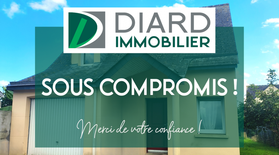 Photo Compromis déjà signé ! Nouveauté en exclusivité Cabinet Diard Immobilier ! Maison T4 avec garage et jardin en 0