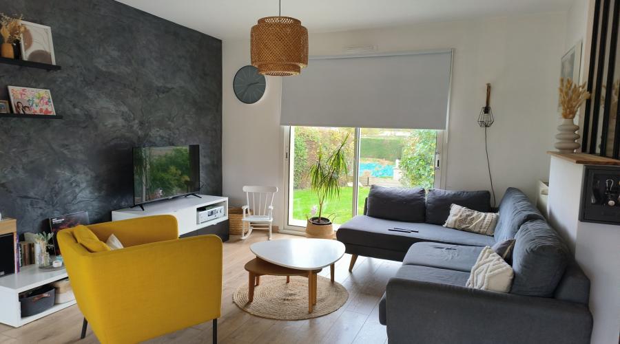 Photo Déjà sous compromis ! Nouveauté en exclusivité Cabinet Diard Immobilier ! Maison contemporaine T6 127 m2 hab s 1