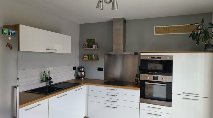 Photo Déjà sous compromis ! Nouveauté en exclusivité Cabinet Diard Immobilier ! Maison contemporaine T6 127 m2 hab s 2