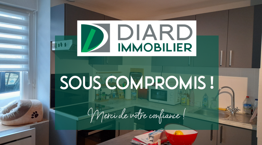 Photo Déjà sous compromis ! Nouveauté en exclusivité Cabinet Diard Immobilier ! Maison de bourg T4 de 99 m2 avec 3 c 0