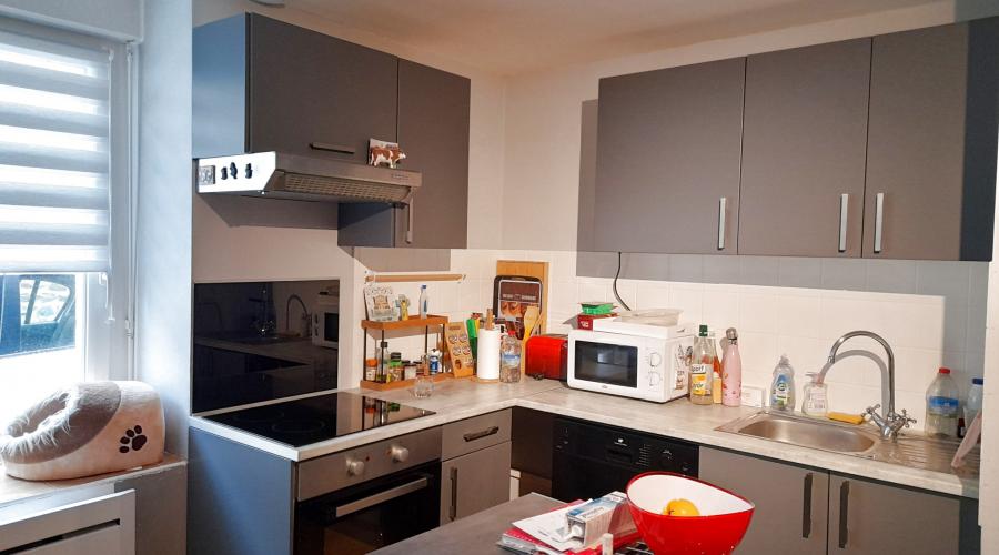 Photo Déjà sous compromis ! Nouveauté en exclusivité Cabinet Diard Immobilier ! Maison de bourg T4 de 99 m2 avec 3 c 1