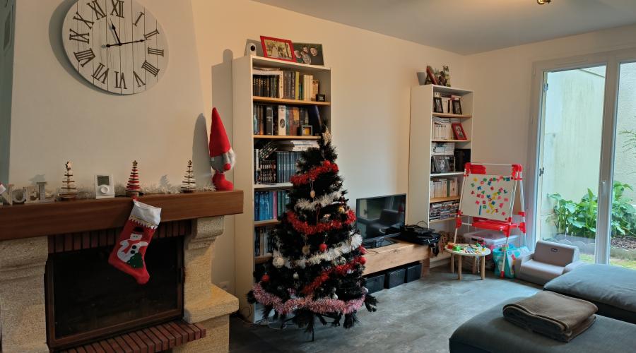 Photo Sous compromis ! Maison T4 rénovée idéalement située en impasse au pied de la voie verte à Chateaubourg 4