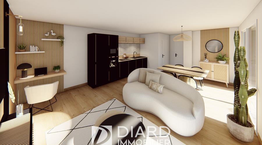 Photo Nouveauté en exclusivité Cabinet Diard Immobilier ! Appartements du T1 au T3 4