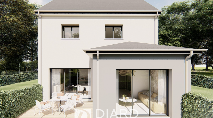 Photo Terrain Constructible - ARGENTRE DU PLESSIS - Accès commerces 0