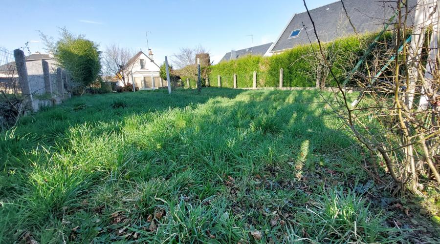 Photo Terrain Constructible - ARGENTRE DU PLESSIS - Accès commerces 1