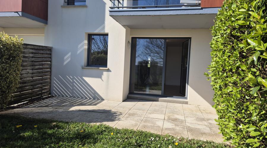 Photo Nouveauté Cabinet Diard Immobilier Chateaubourg ! Appartement T3 de 70 m2 avec jardin et garage 0