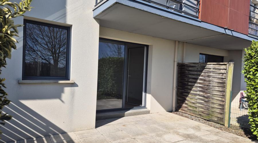 Photo Nouveauté Cabinet Diard Immobilier Chateaubourg ! Appartement T3 de 70 m2 avec jardin et garage 2