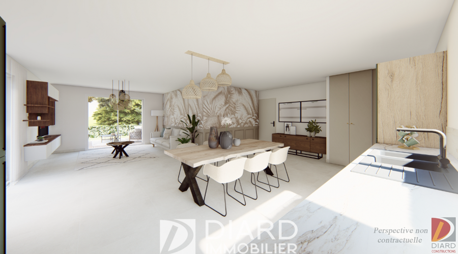 Photo NOUVEAUTE - PROCHE ARGENTRE DU PLESSIS - TERRAIN A BATIR DE 511 M2 2
