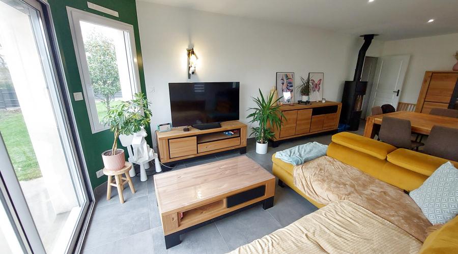 Photo MAISON 111 M2 DE PLAIN-PIED ET GRAND JARDIN 3