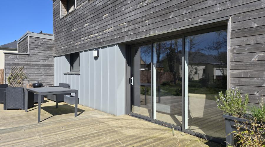 Photo Maison Contemporaine Lumineuse à Domalain 2