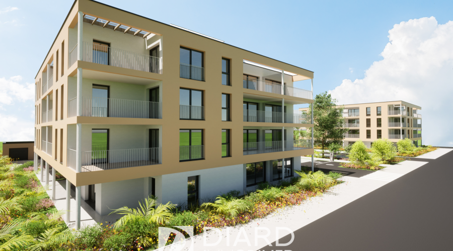 Photo Nouveauté - projet d'immeuble neuf à SAINT AUBIN DU CORMIER 0