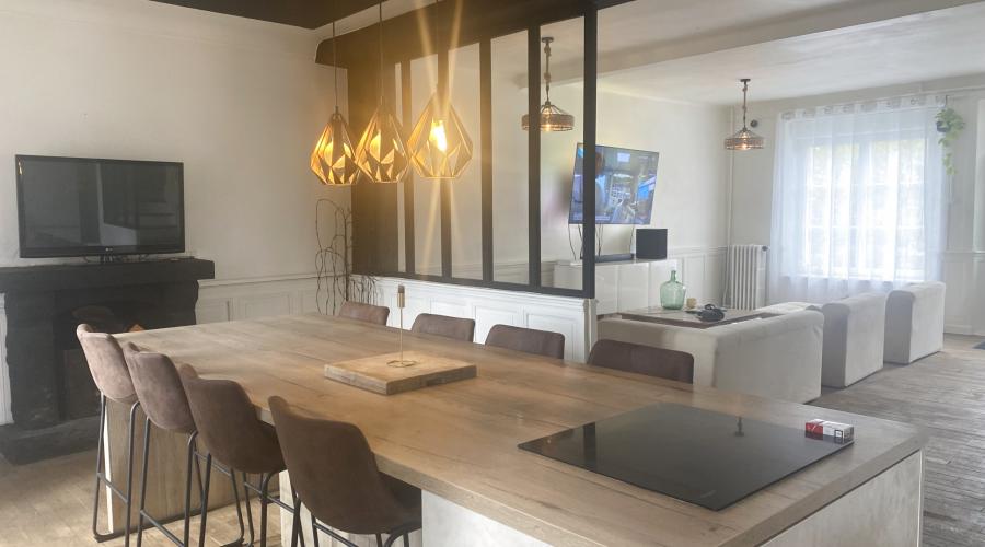 Photo Maison en Pierres CHATILLON EN VENDELAIS 1