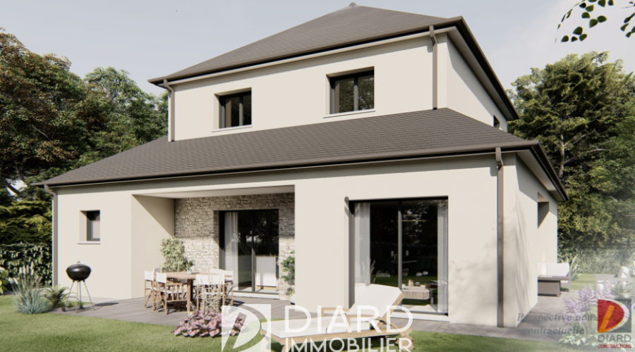 Photo TERRAIN CONSTRUCTIBLE DE 875 M2 1