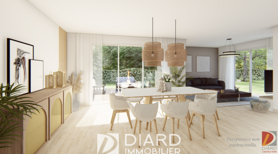 Photo TERRAIN CONSTRUCTIBLE DE 875 M2 2