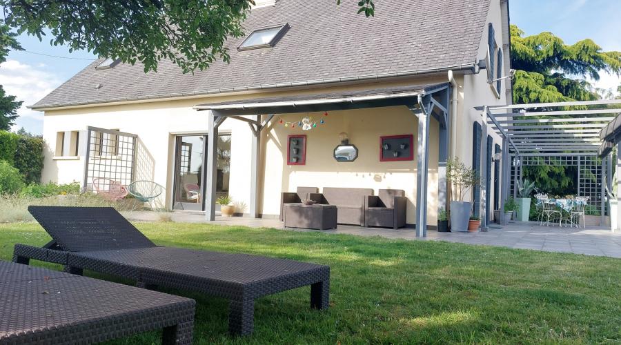 Photo MAISON FAMILIALE - CAMPAGNE - ARGENTRE DU PLESSIS 0