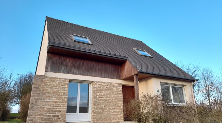 Photo Nouveauté en exclusivité Cabinet Diard Immobilier ! A St Marc sur couesnon, en impasse, très calme maison sur 0