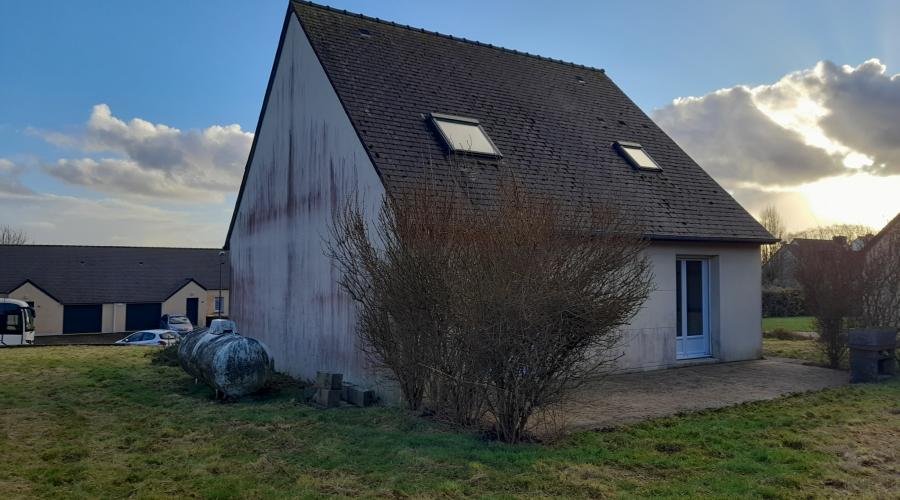 Photo Nouveauté en exclusivité Cabinet Diard Immobilier ! A St Marc sur couesnon, en impasse, très calme maison sur 4