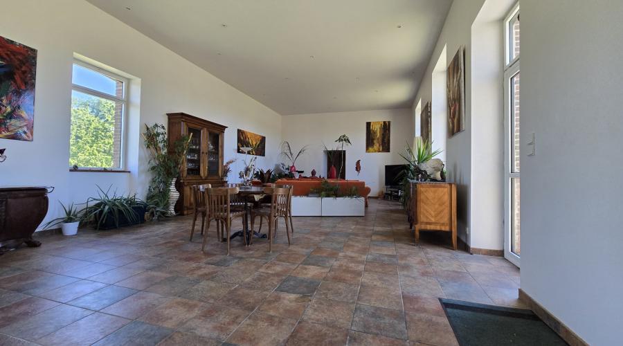 Photo Propriété de caractère en pierre de 273m2 habitables + Salle de réception. 3