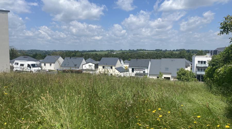 Photo A vendre - terrain constructible de 546 m2 à Vitré 1