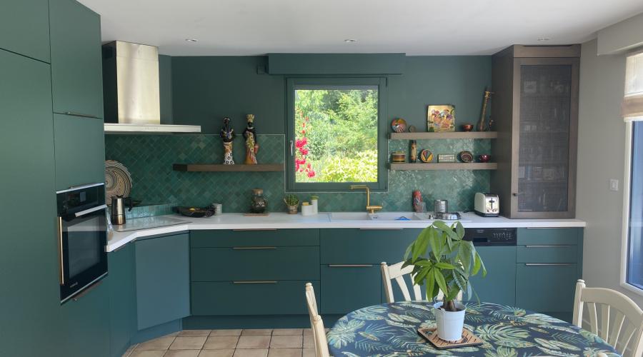 Photo Maison d'architecte T9 2