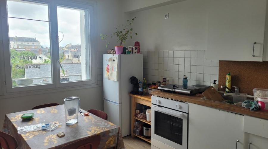 Photo Nouveauté Cabinet Diard Immobilier ! Appartement T3 de 60 m2 au dernier étage 2
