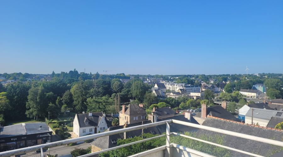Photo Nouveauté en exclusivité Cabinet Diard Immobilier ! Appartement T2 au 3ème et dernier étage, belle vue sur Cha 4