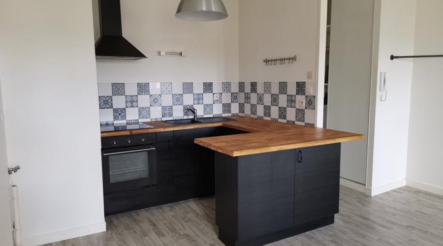 Photo Location Appartement - Châteaubourg - Réf. 512la - 54.84m² 1