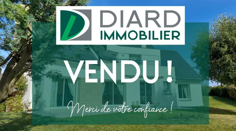 Photo Vient d'être vendue par l'agence ! Maison d'architecte T6/7 d'env. 192 m2 sur un beau terrain de 1145 m2 0